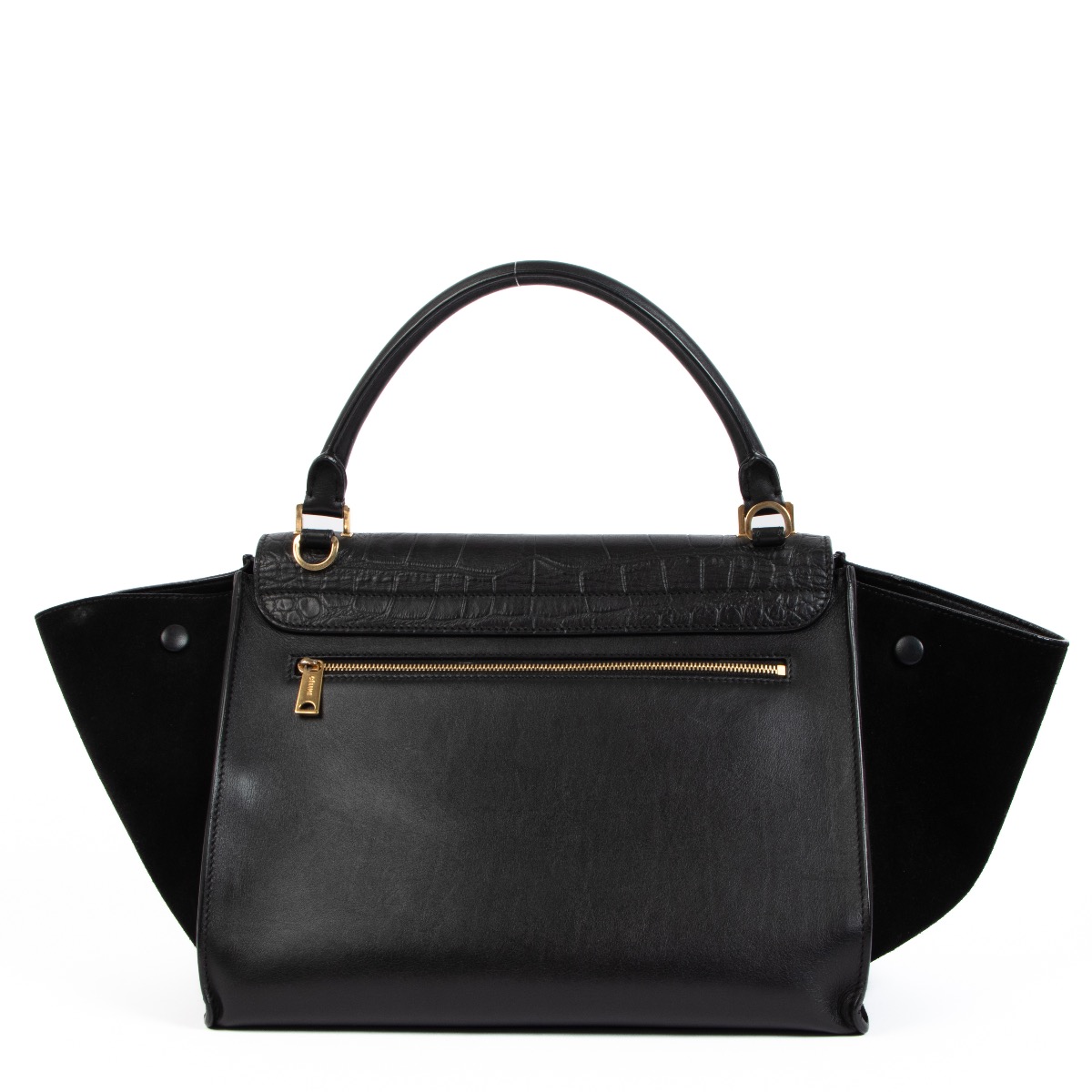 Celine shop trapeze black