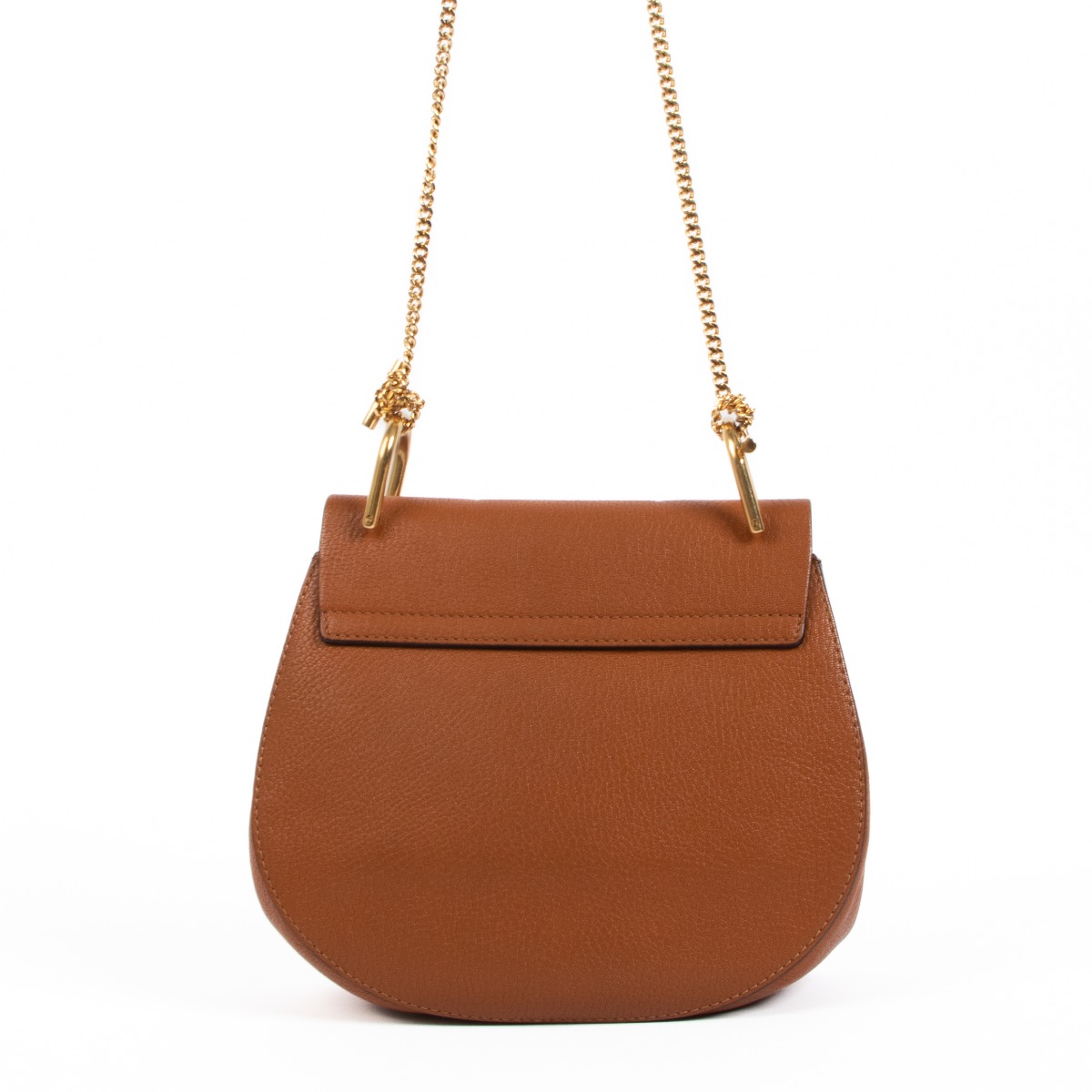 Chlo Tan Calfskin Drew Bag Labellov Buy and Sell Authentic Luxury