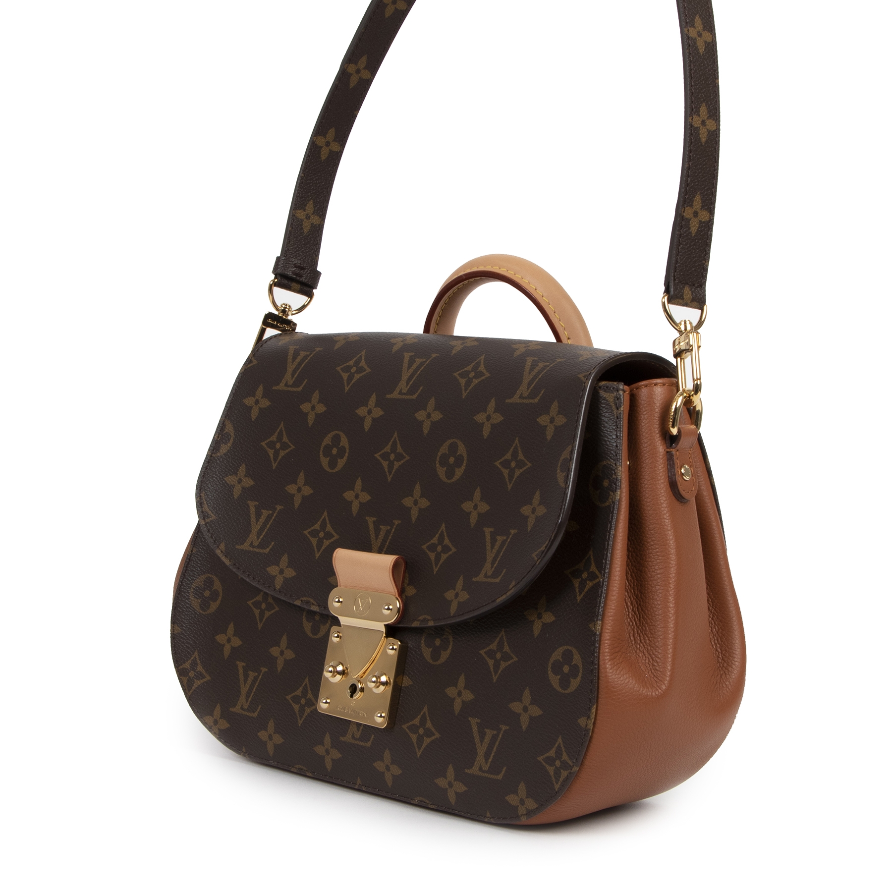 Louis Vuitton Eden Monogram Canvas Shoulder Bag ○ Labellov ○ Buy and Sell  Authentic Luxury