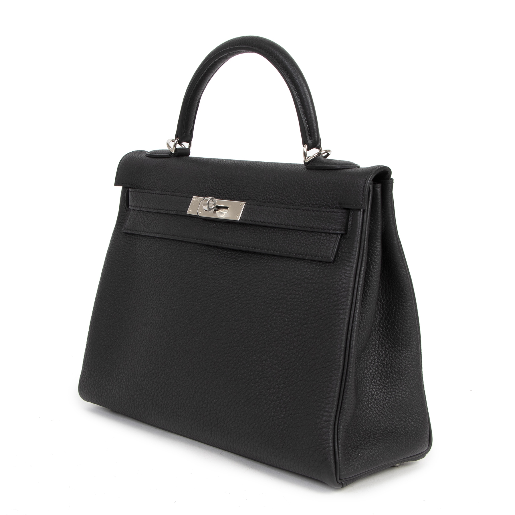 Hermes kelly top 32 black