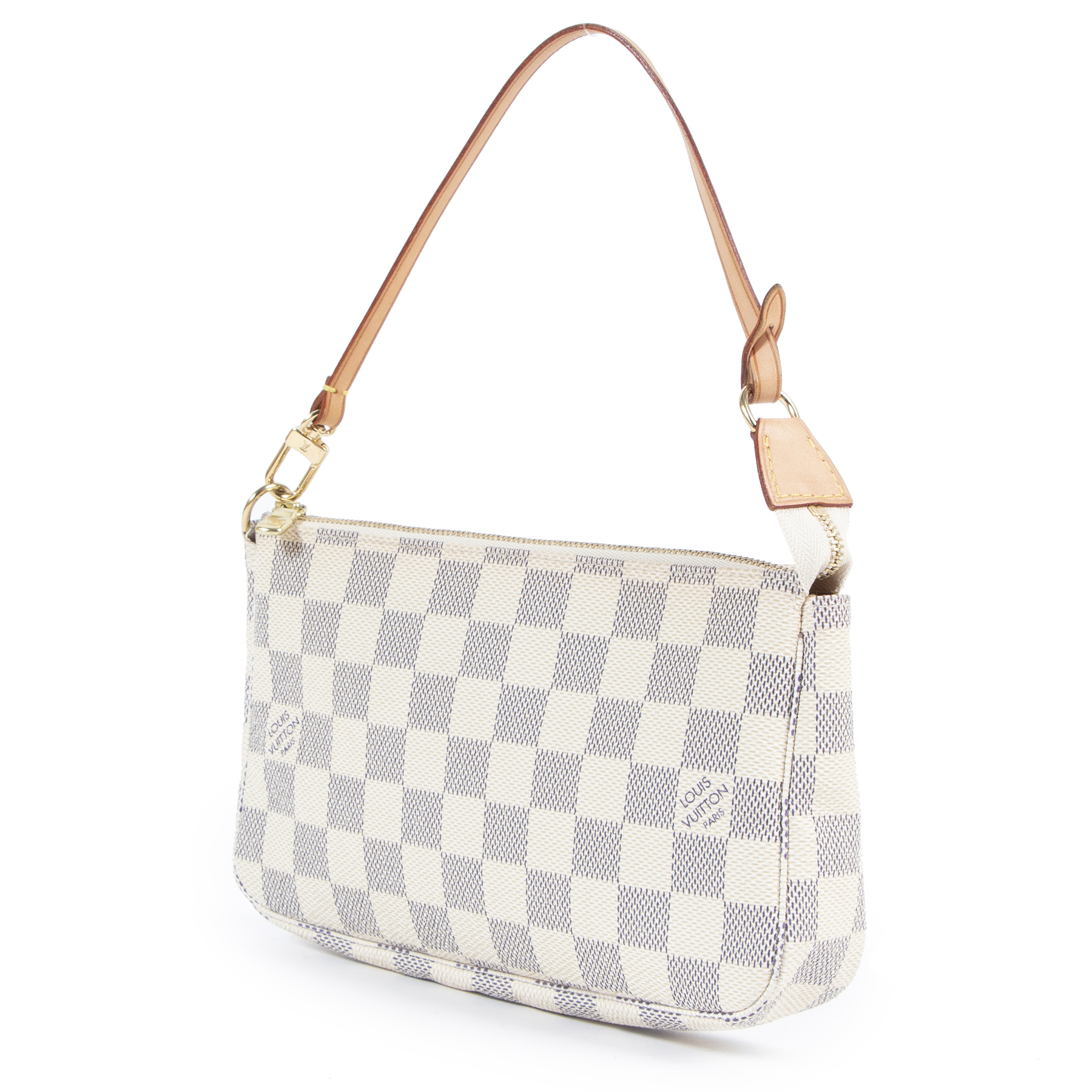 Louis vuitton pochette azur damier deals