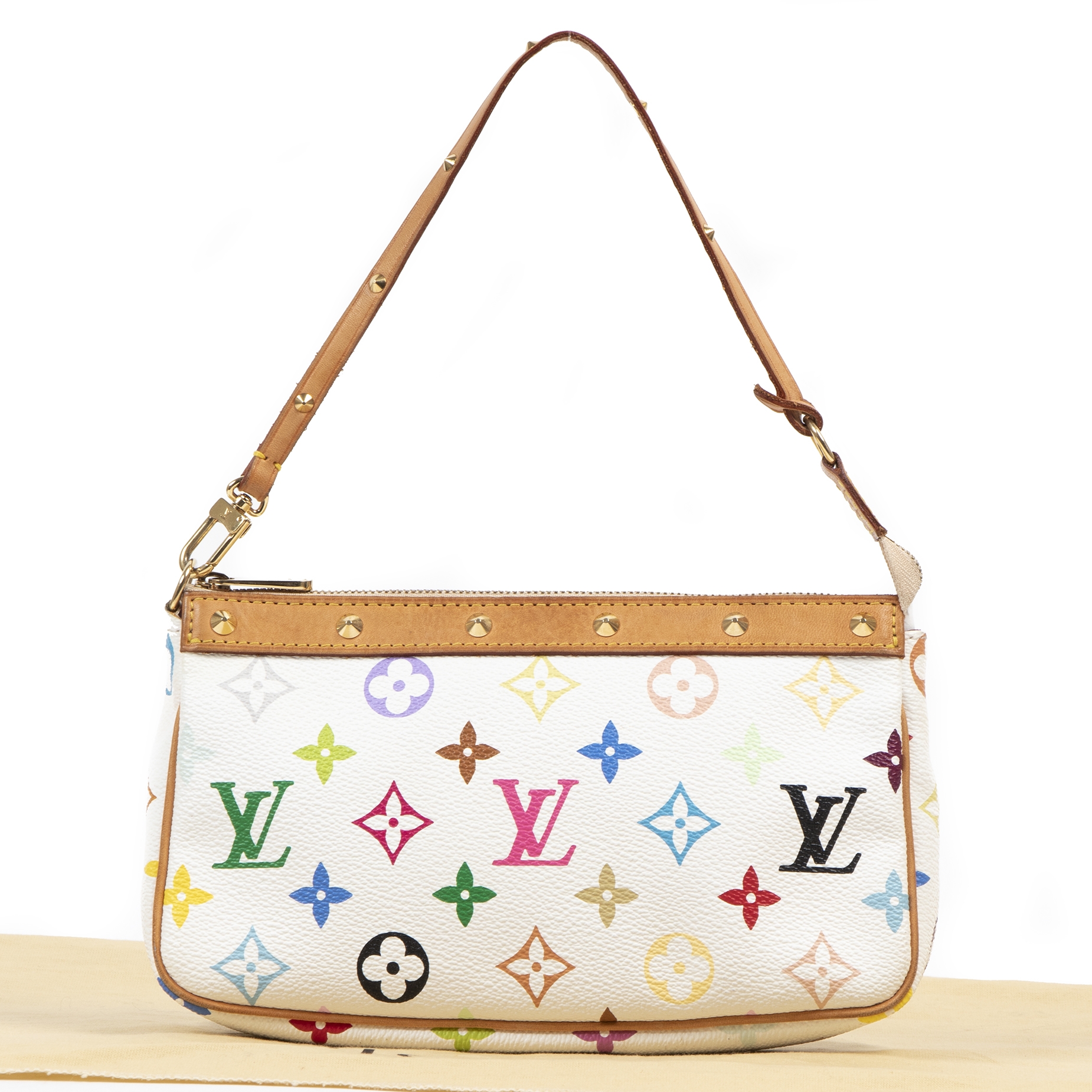 Does anyone know any good sellers for the Louis Vuitton x Takashi Murakami  Pochette? : r/DHgate