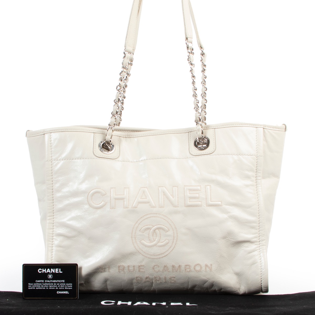 31, Rue Cambon…the only white Chanel in the world 🤍 I used