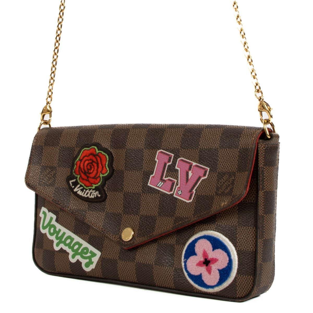 【Louis Vuitton】LV Felicie Pochette GM【ランク:A】 Félicie Pochette LV Monogram Chain Bag | LOUIS VUITTON ®