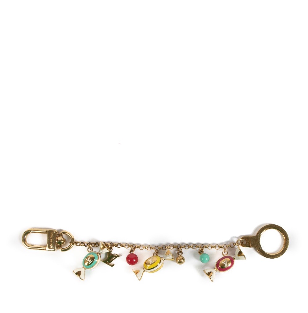 LOUIS VUITTON キャンデ チャーム キーホルダー Louis Vuitton Resin Delice Candy Key Holder/Bag Charm