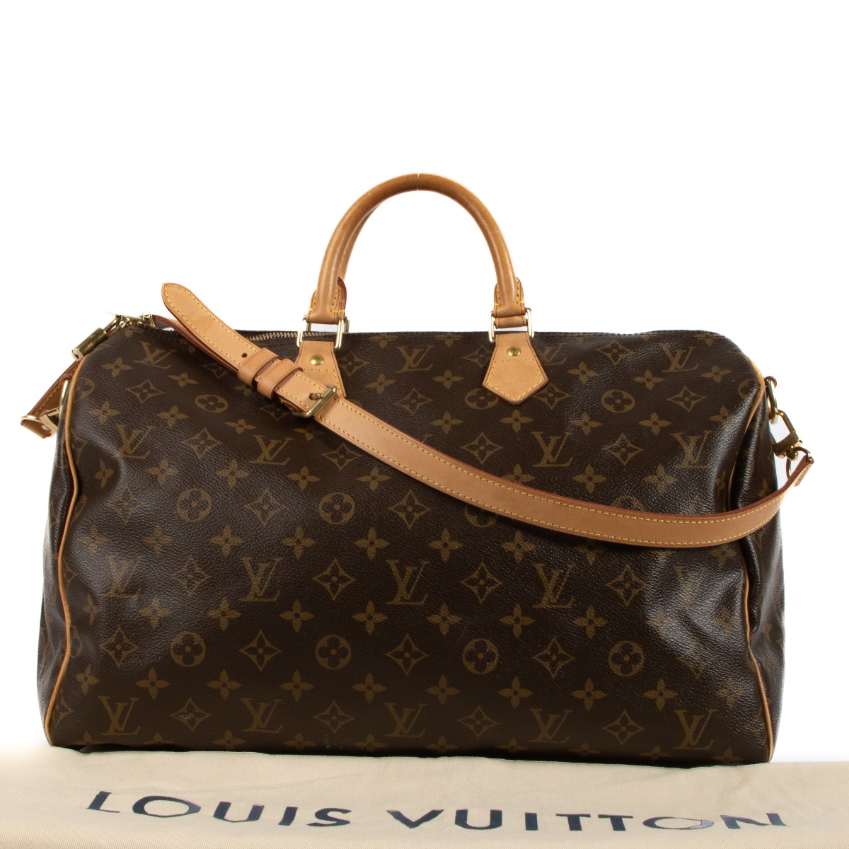 Louis Vuitton Monogram Speedy Bandoulière 40 Bag ○ Labellov