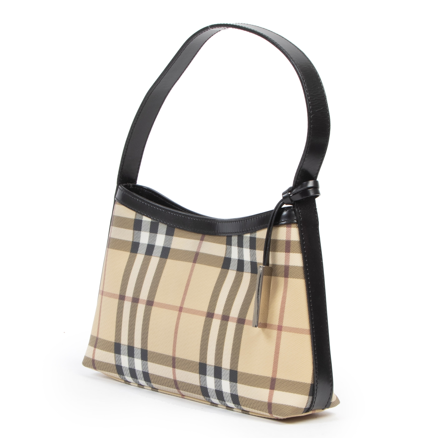 Burberry Nova Check Small Shoulder Bag ○ Labellov ○ Buy and Sell Authentic  Luxury
