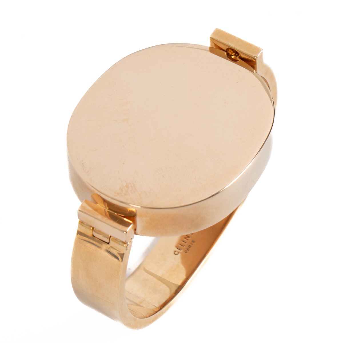 Celine Gold Disc Bracelet ○ Labellov ○ Buy and Sell