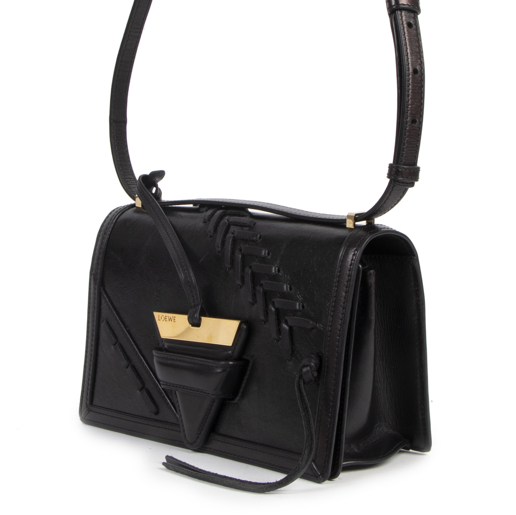 Loewe barcelona on sale black