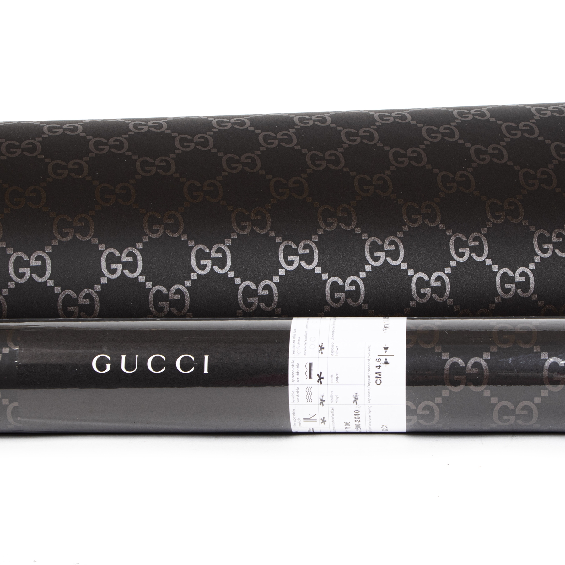 Gucci Guccissima Brown Logo Wallpaper set of Labellov Buy