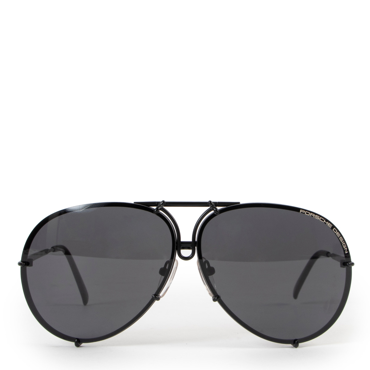 dark aviator sunglasses