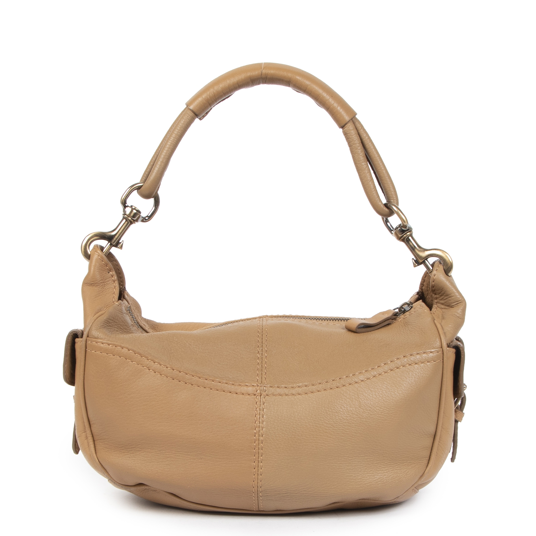 Valentino Camel V Shoulder Bag ○ Labellov ○ Buy and Sell