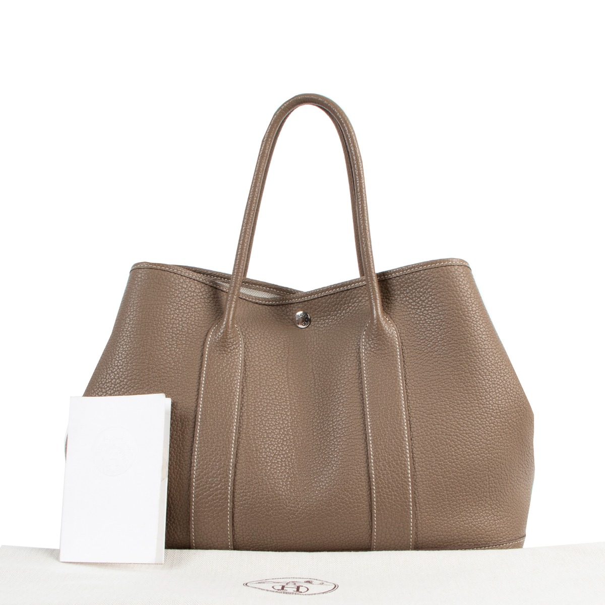 Hermès Garden Party 36 Etoupe Negonda ○ Labellov ○ Buy and