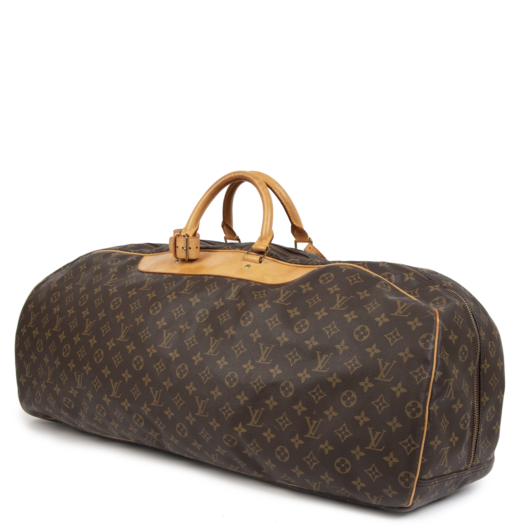 Louis Vuitton Monogram Sac Plein Air Long Sports Leather Travel
