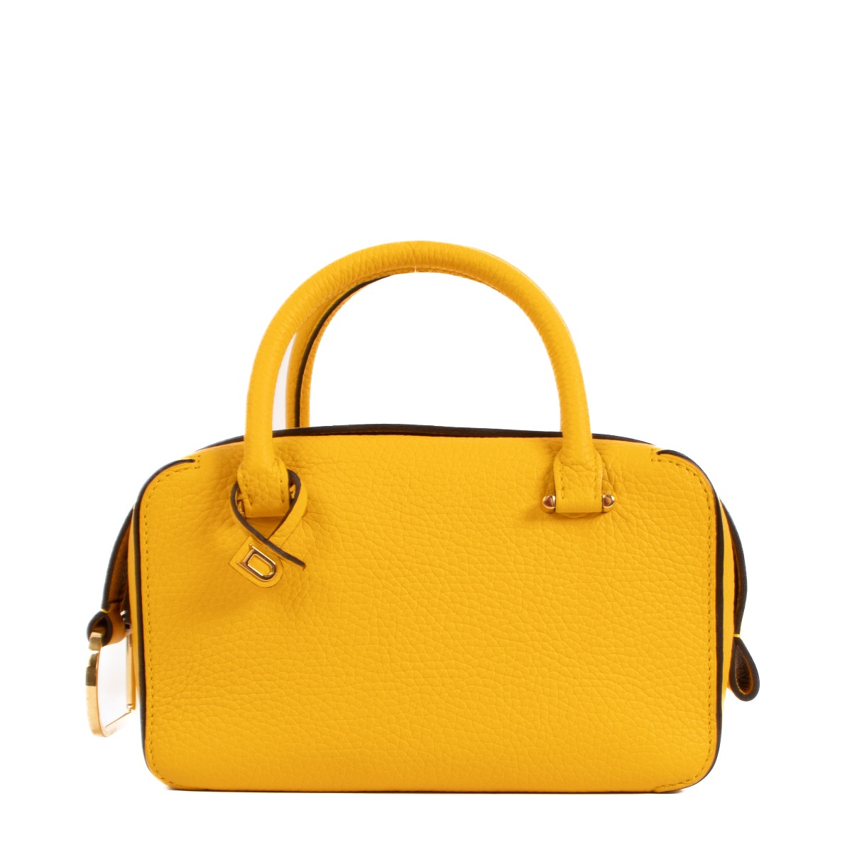 Delvaux cool box mini bag top