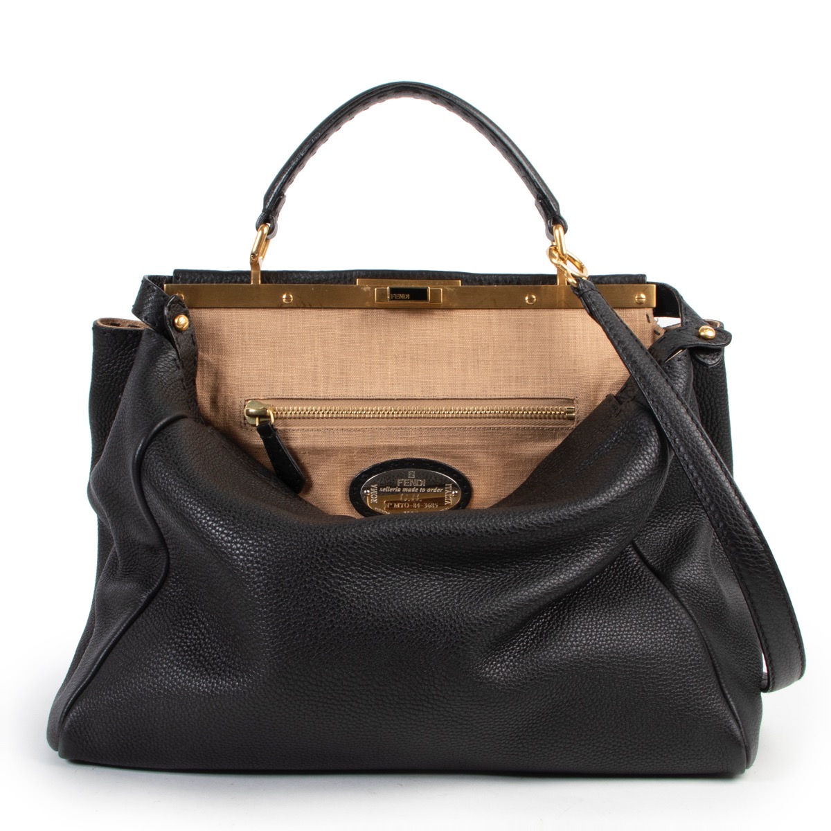 FENDI フェンディ レギンス BLACK ブラック