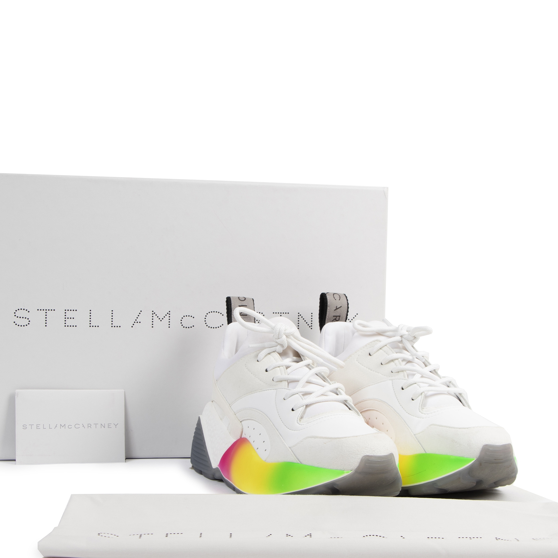 Eclypse excllnt Rainbow Sneakers