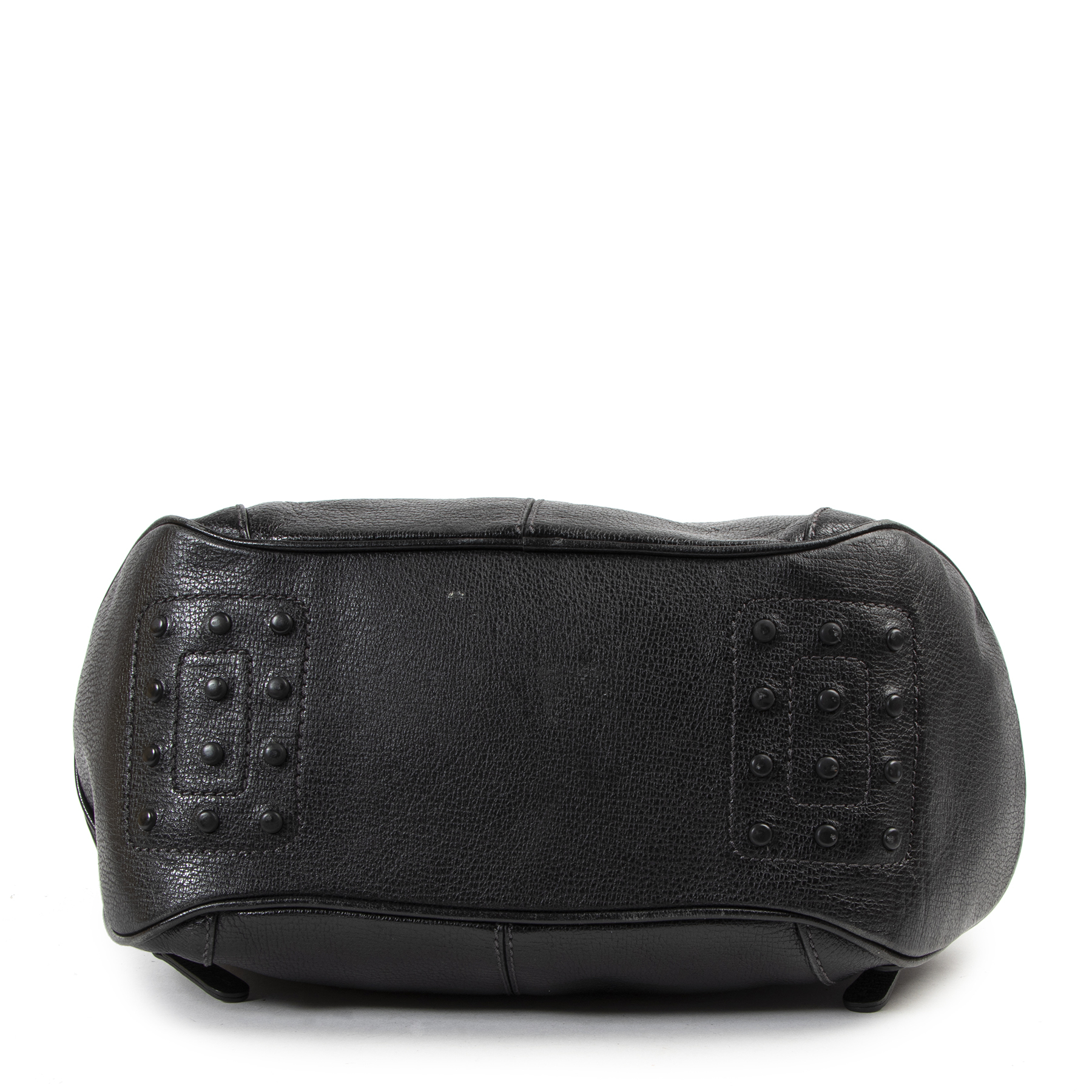 Tods Black Leather Zip Shoulder Bag ○ Labellov ○ Buy and