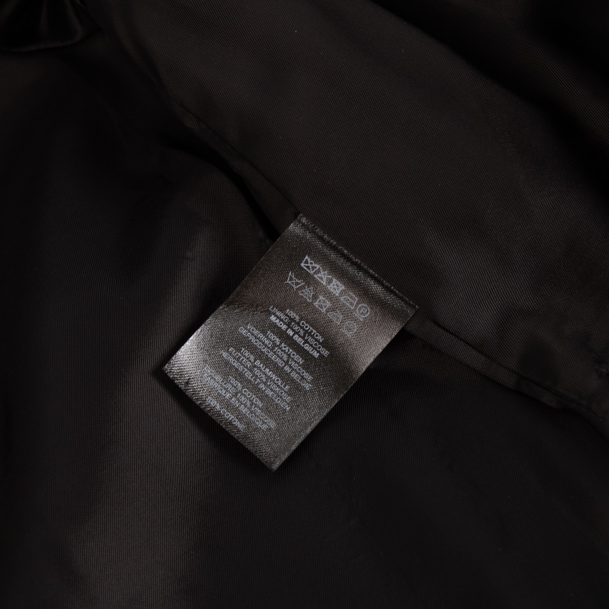 Dries Van Noten Green Len Lye Edition Stripes Coat - Size FR42