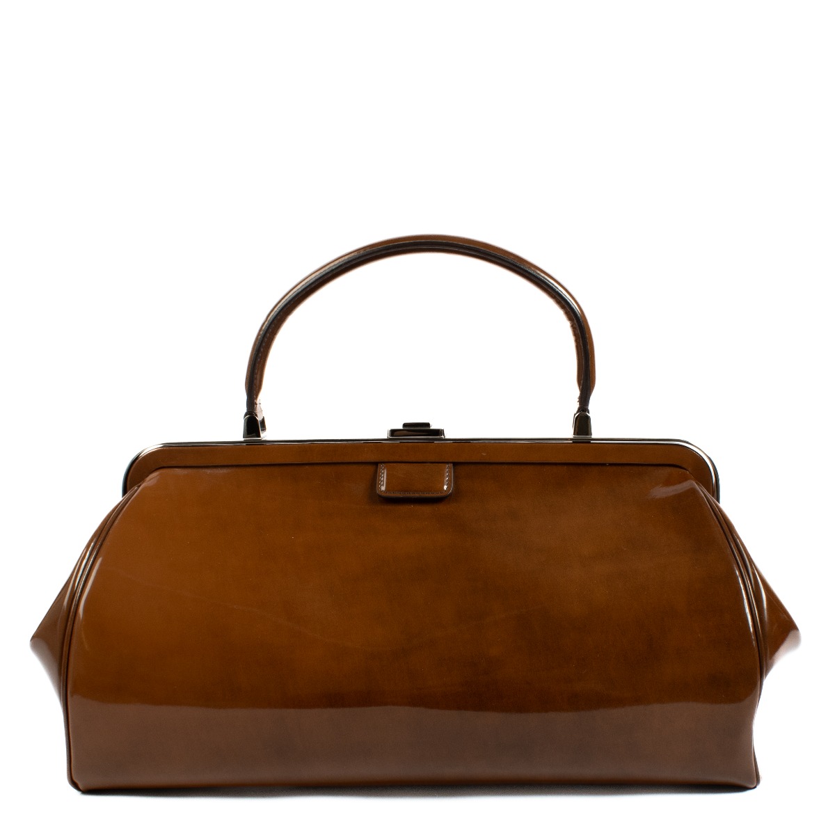 2025年 お歳暮・冬ギフト特集 Prada Brown Sell and Buy ○ Labellov ○ Bag Handle Top バッグ