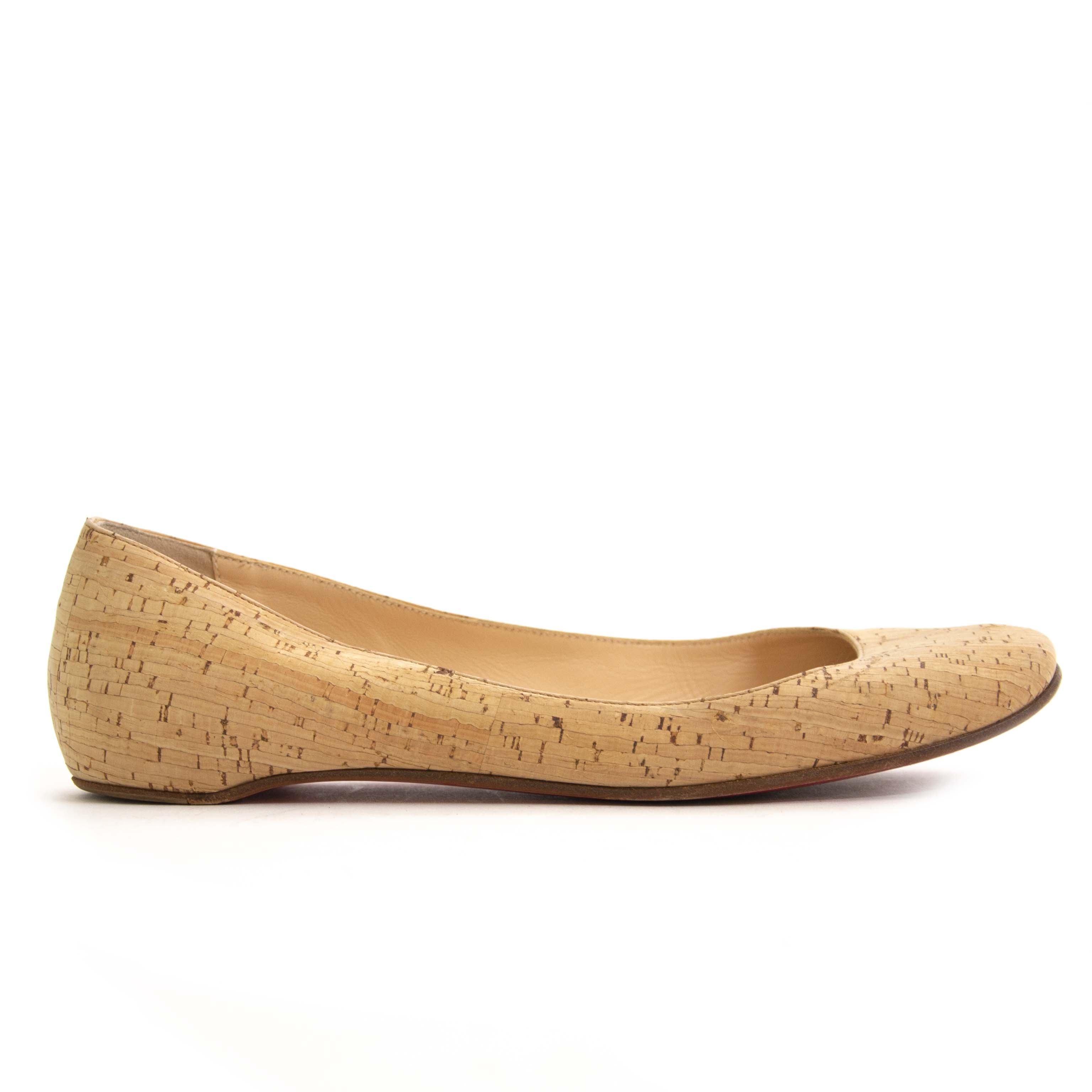 Cork best sale ballet flats