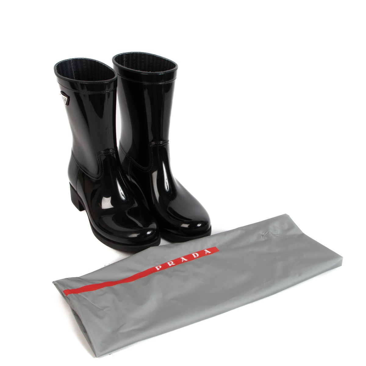 Prada | Shoes | Prada Rain Boots | Poshmark