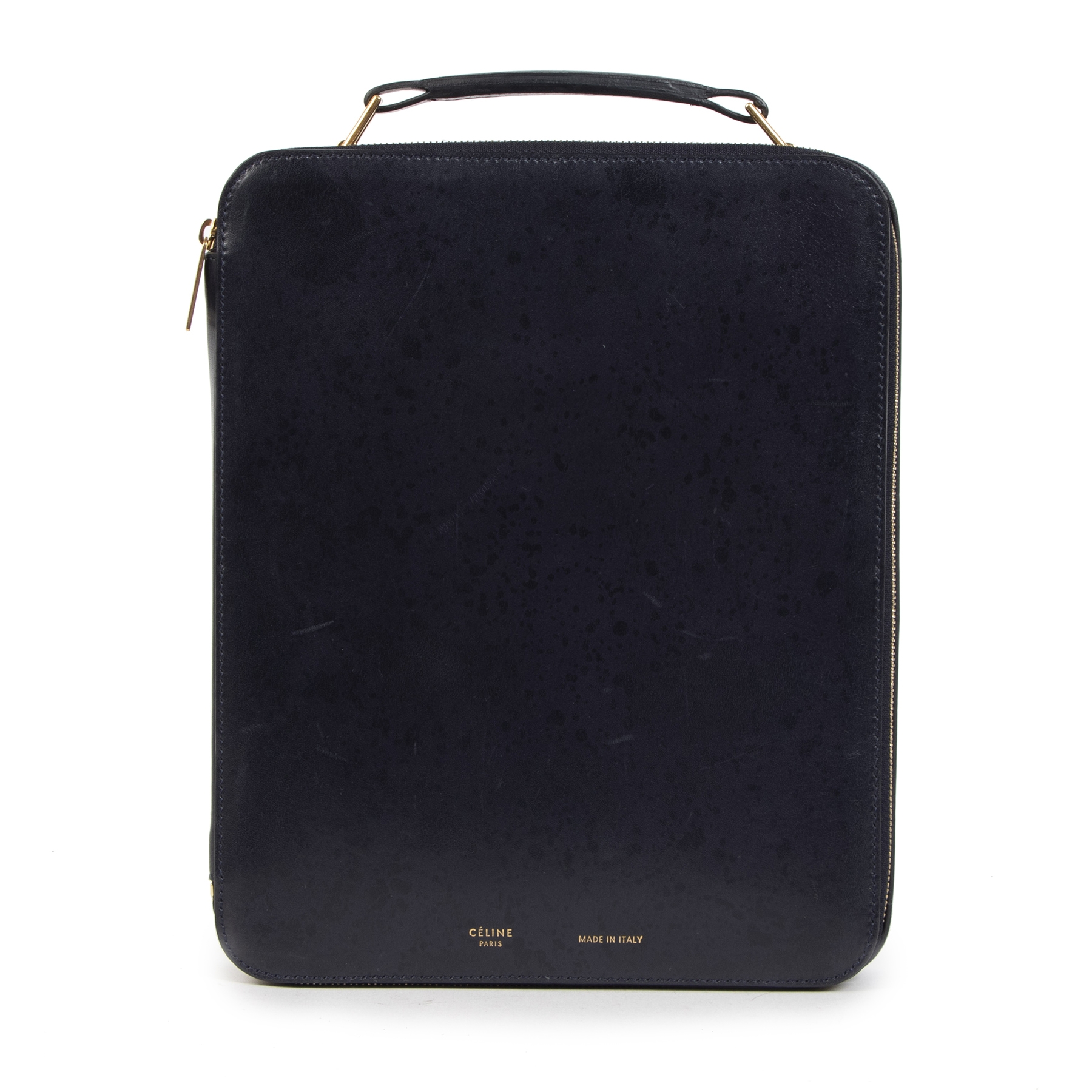 【メーカー包装済】 Céline Blue Sell and Buy ○ Labellov ○ Box Ipad Leather iPadアクセサリー