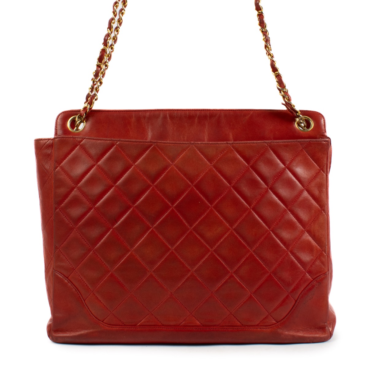 シャネル　ビンテージ 1283_chanel_red_vintage_tote_b