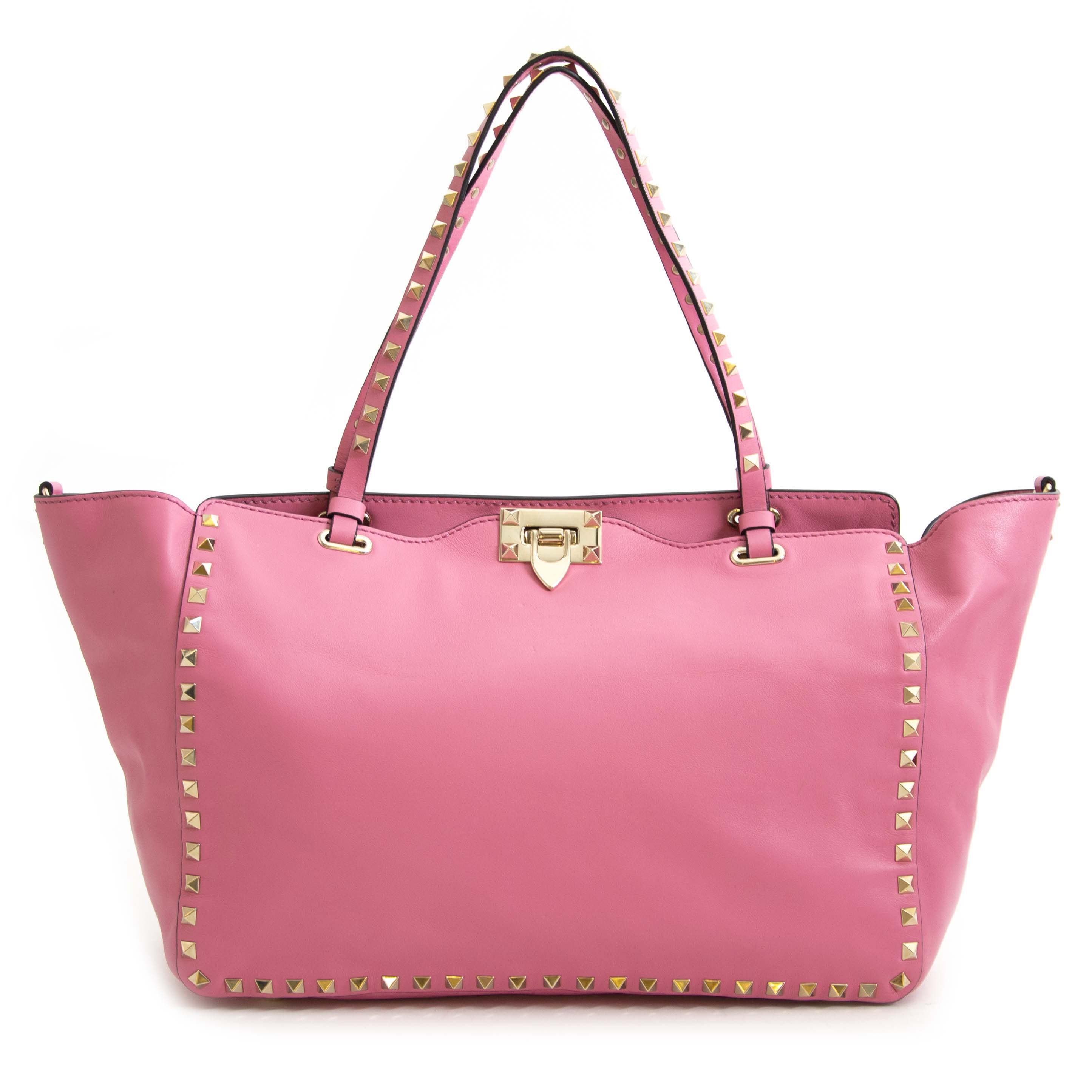 Valentino pink tote clearance