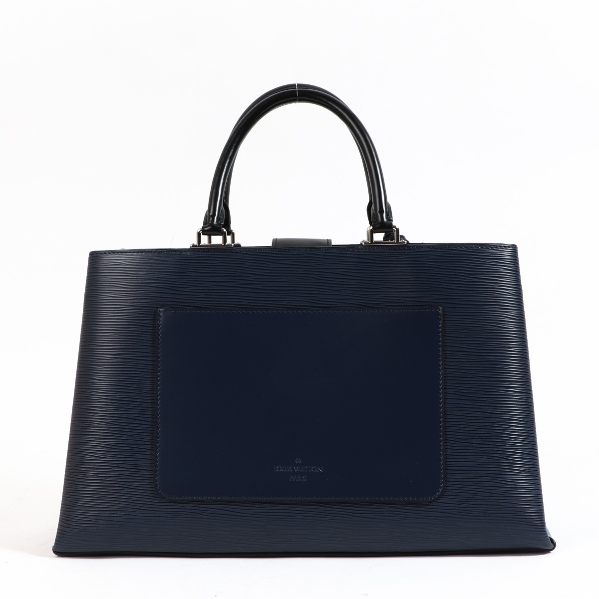 【ヴィンテージ】Rank:A☆LouisVuitton Epi Kleber トートバッグ LOUIS VUITTON Kleber Epi Leather Shoulder Bag Black