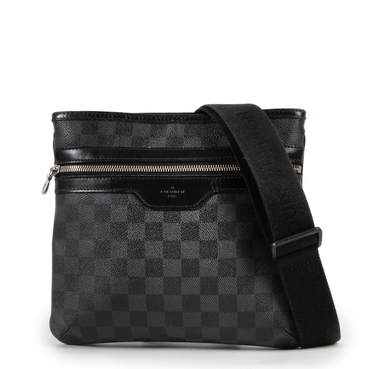 Louis Vuitton Damier Graphite Thomas Crossbody Bag ○ Labellov