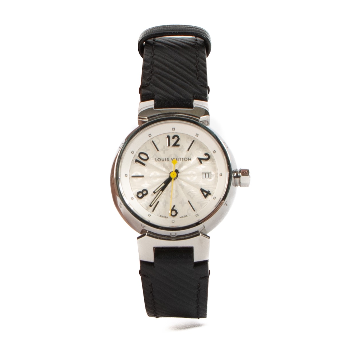 Louis Vuitton Tambour Slim Hologram 28MM Watch ○ Labellov ○ Buy