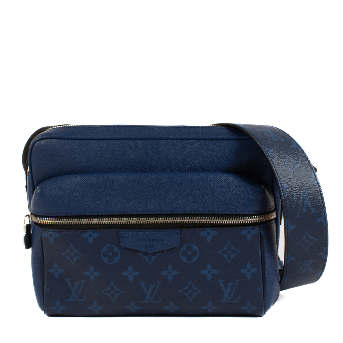 Louis vuitton blue messenger bag store