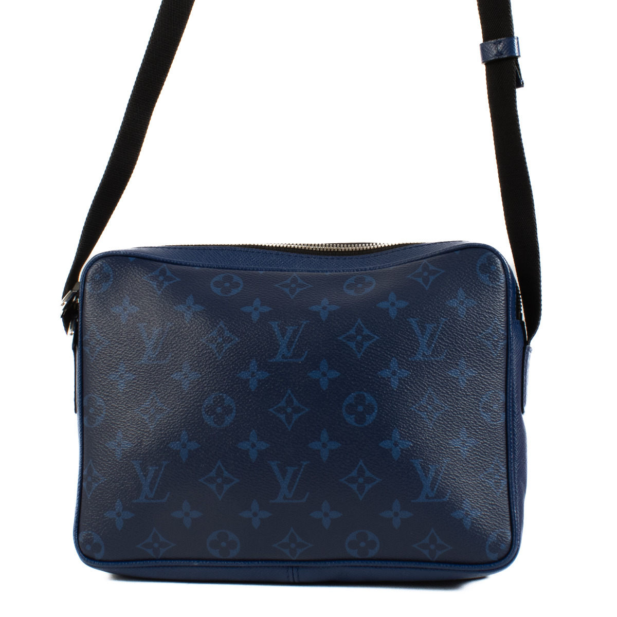 Louis Vuitton Blue Outdoor Messenger Bag Crossbody Labellov