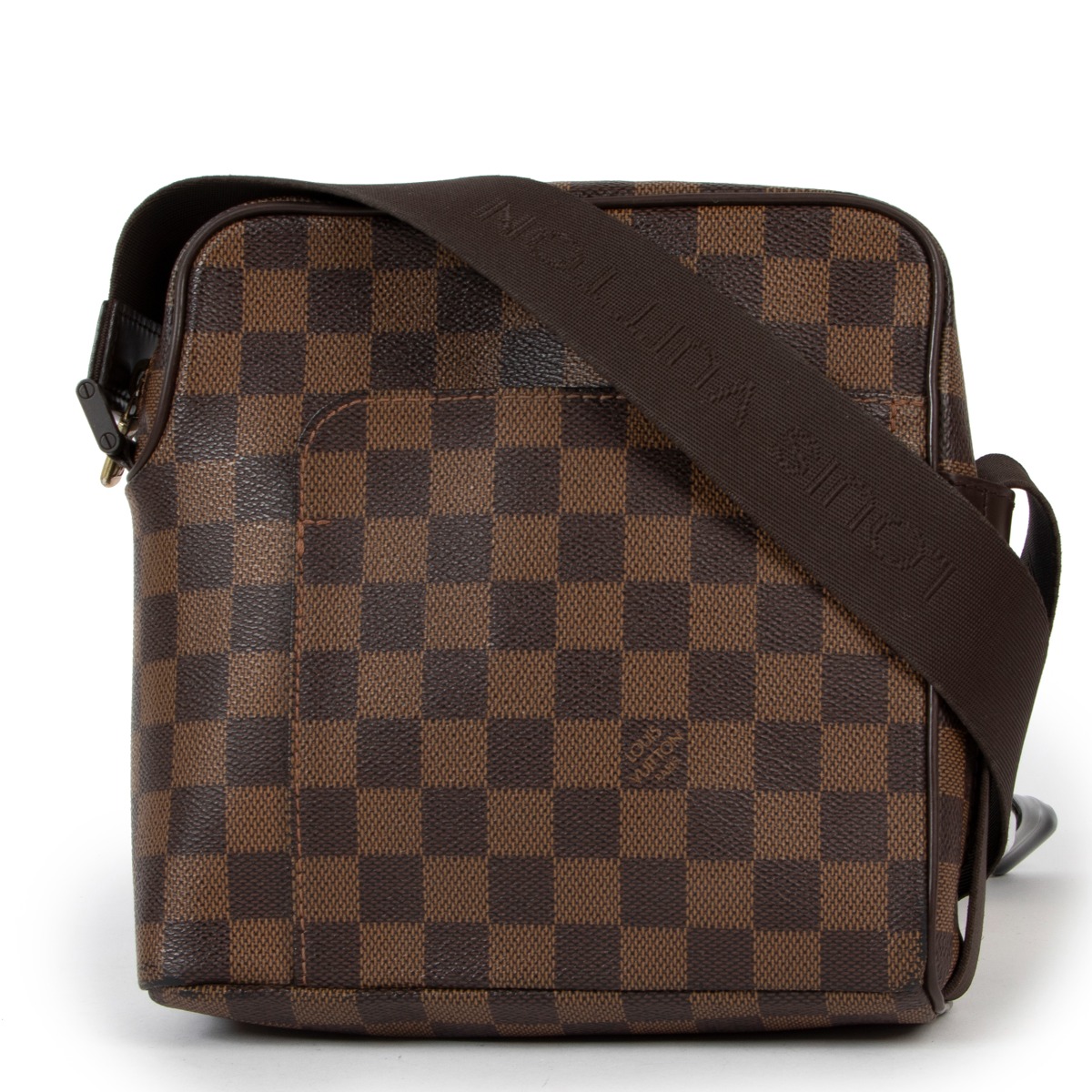 Louis Vuitton, Bags, Louis Vuitton Damier Olaf Pm N4442 Bag Shoulder  Unisex