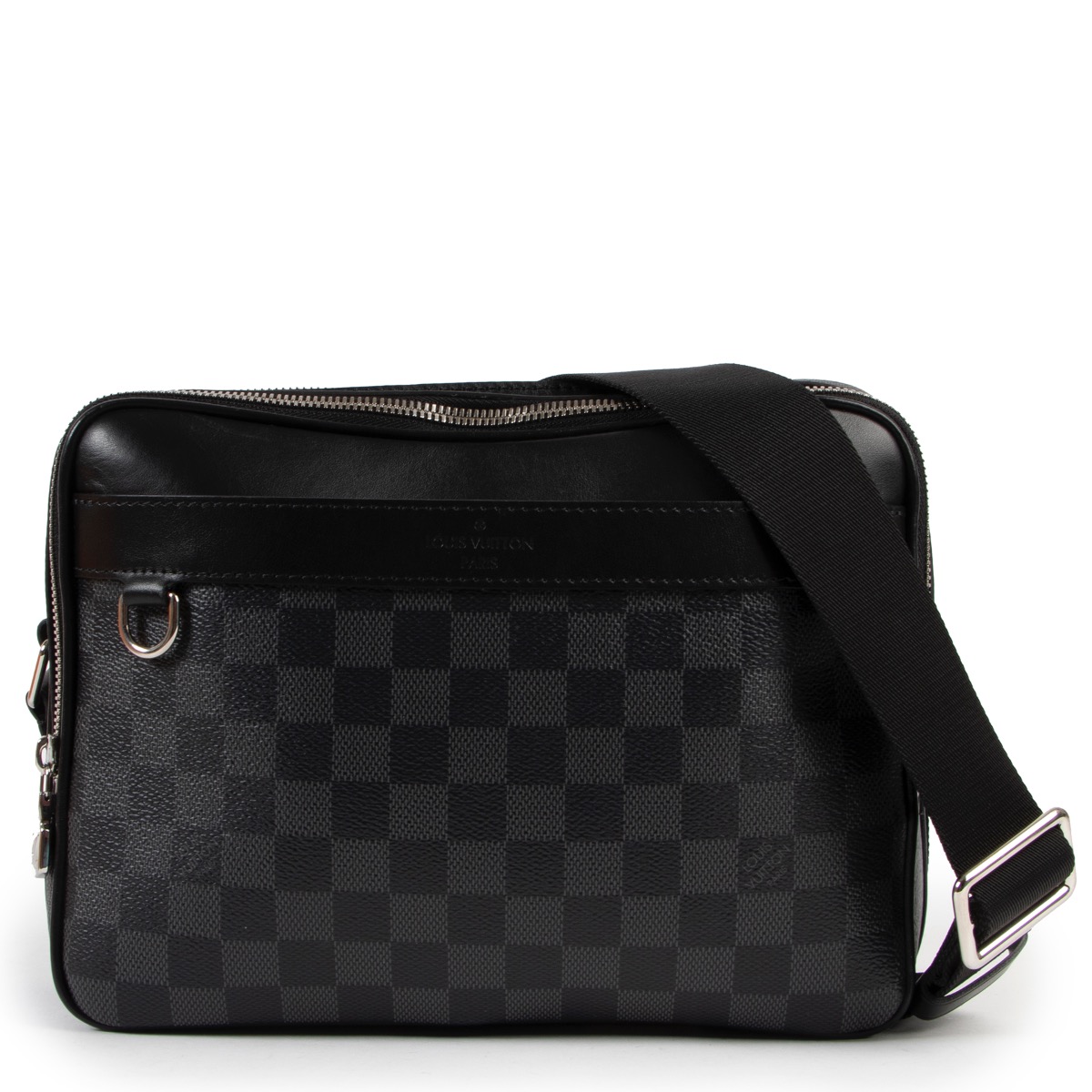 Replica Louis Vuitton Trocadero Messenger NM PM Damier Graphite