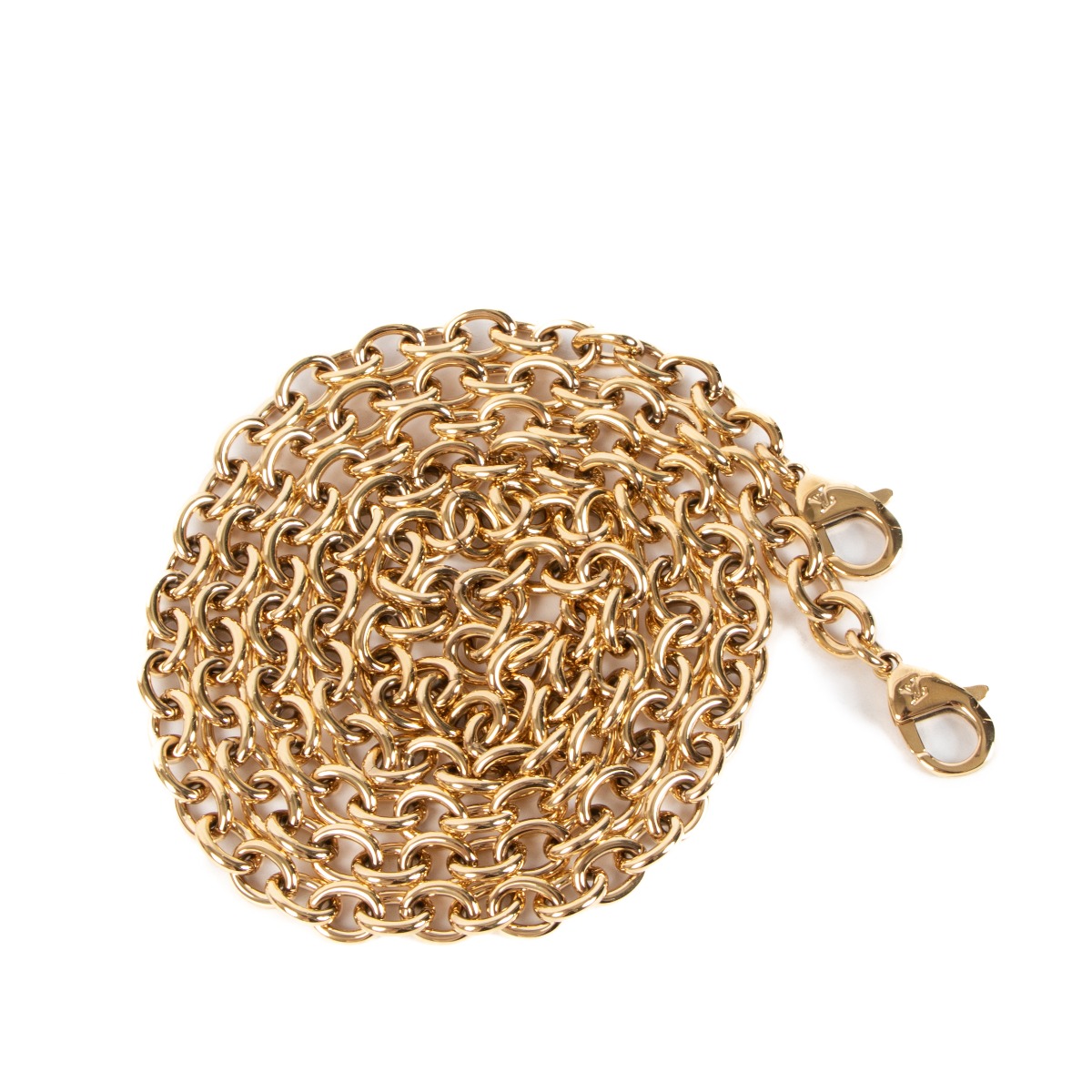 Louis Vuitton Gold Chain Bag Strap Labellov Buy and Sell