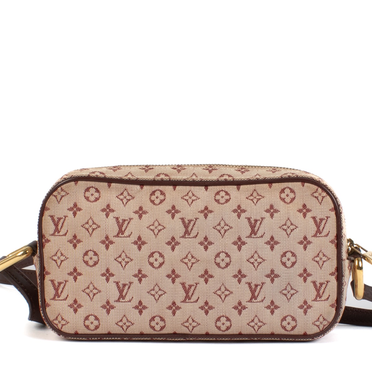 Louis Vuitton Khaki Green Monogram Mini Lin Juliette MM