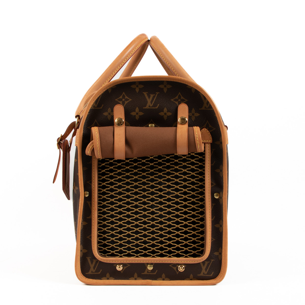Shop Louis Vuitton MONOGRAM Dog bag (M45662, M45662) by EVA-C0L0R