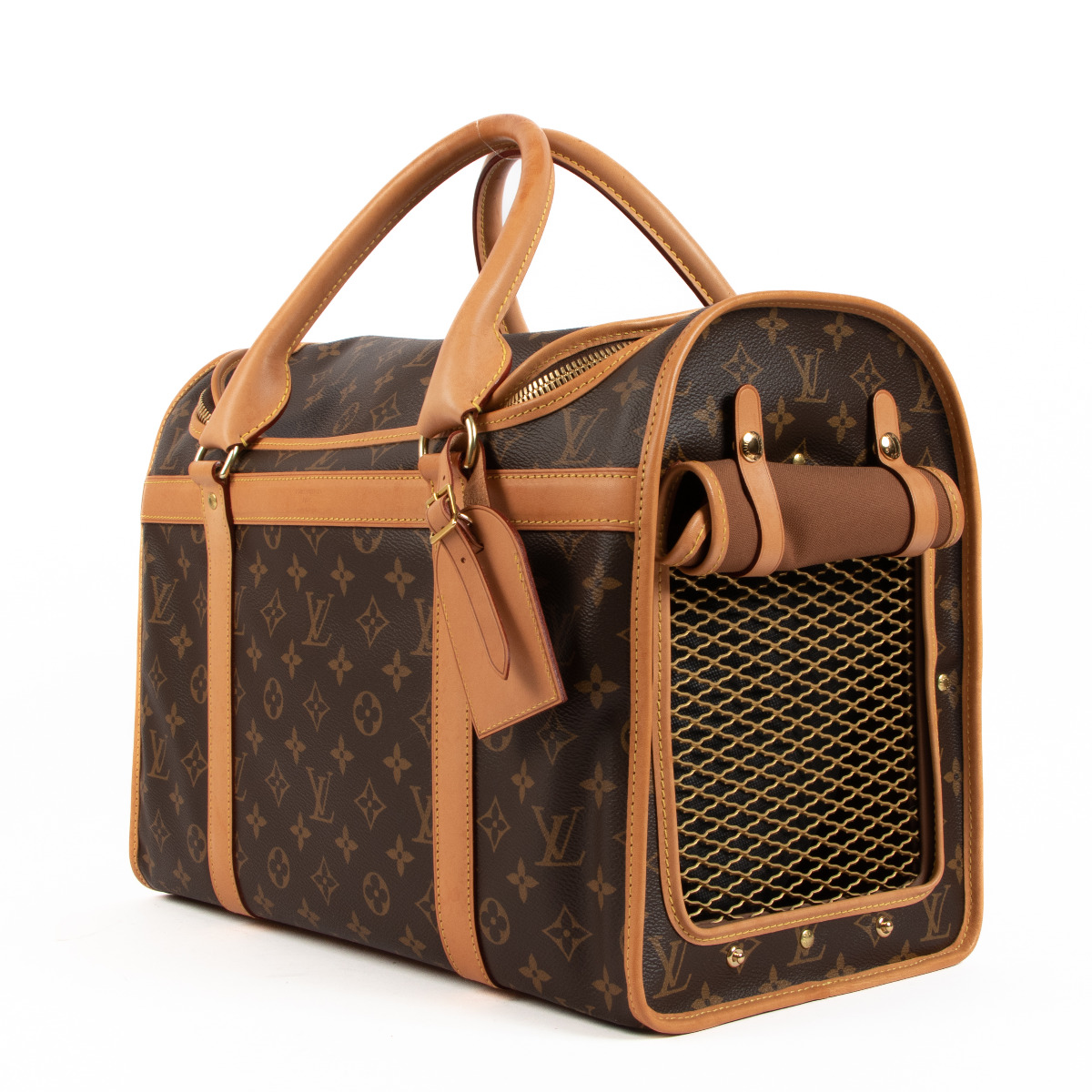 Louis Vuitton Monogram Dog Carrier 40 ○ Labellov ○ Buy and Sell