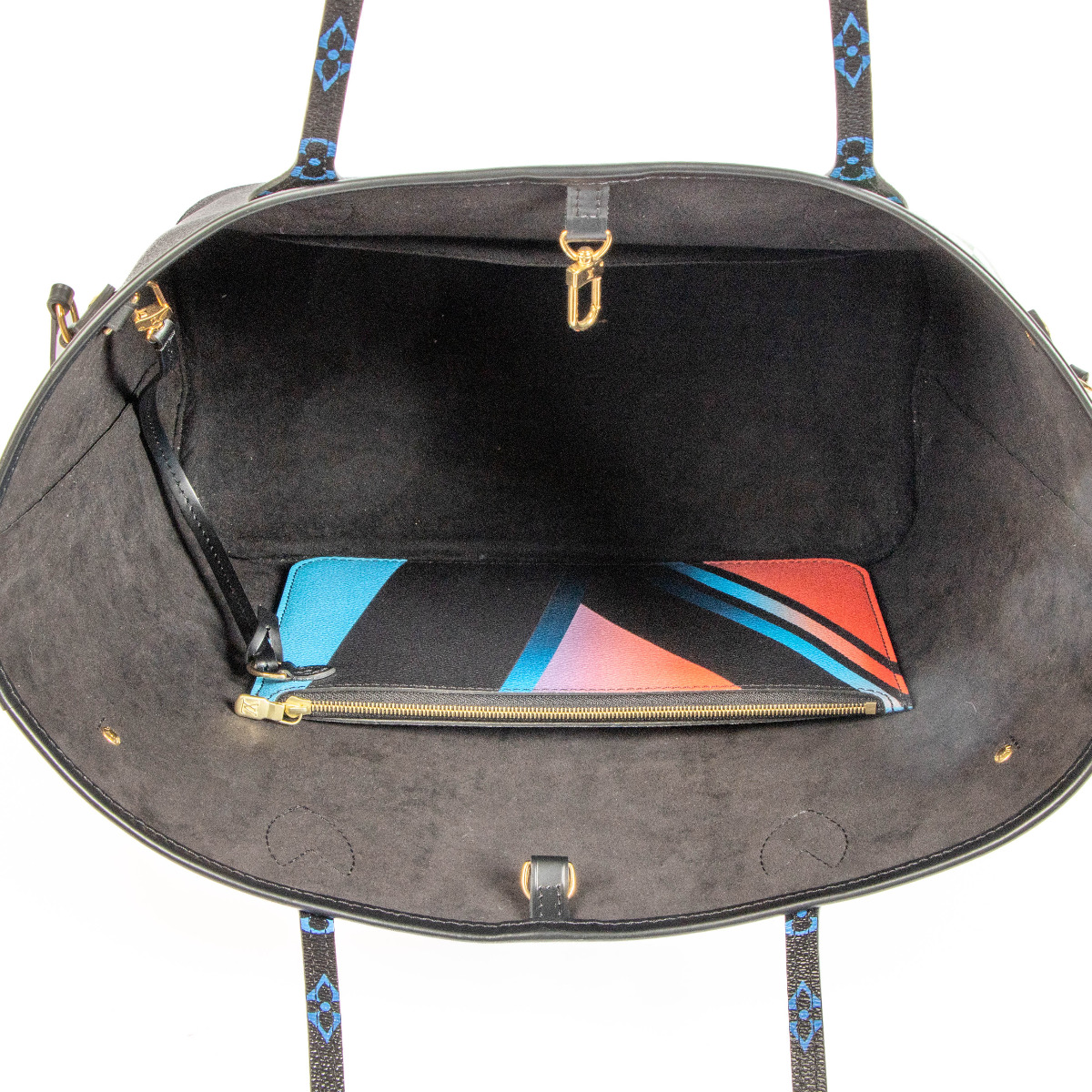 Louis vuitton race neverfull store