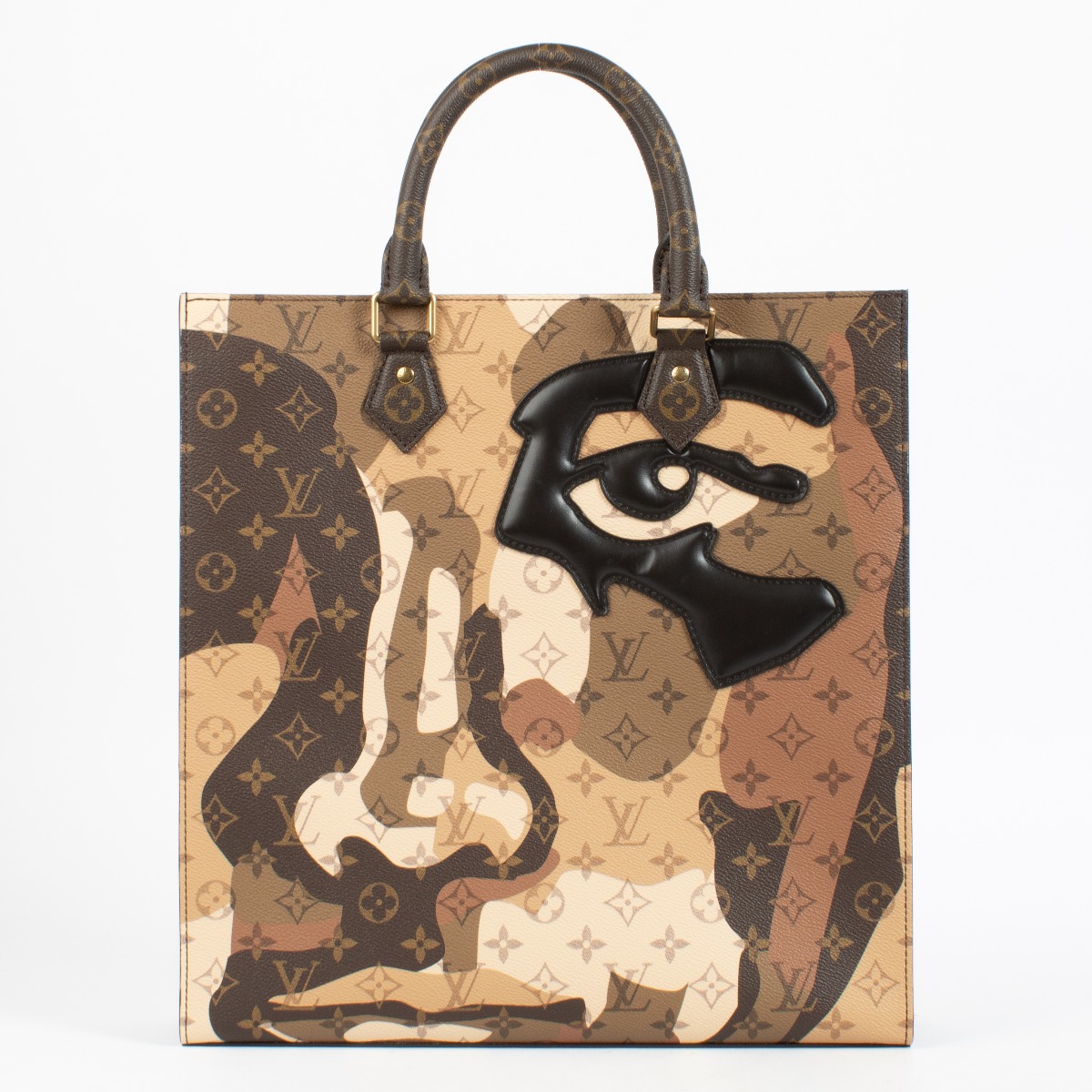 Louis Vuitton x Kidsuper FW23 Sac Plat Bag ○ Labellov ○ Buy and