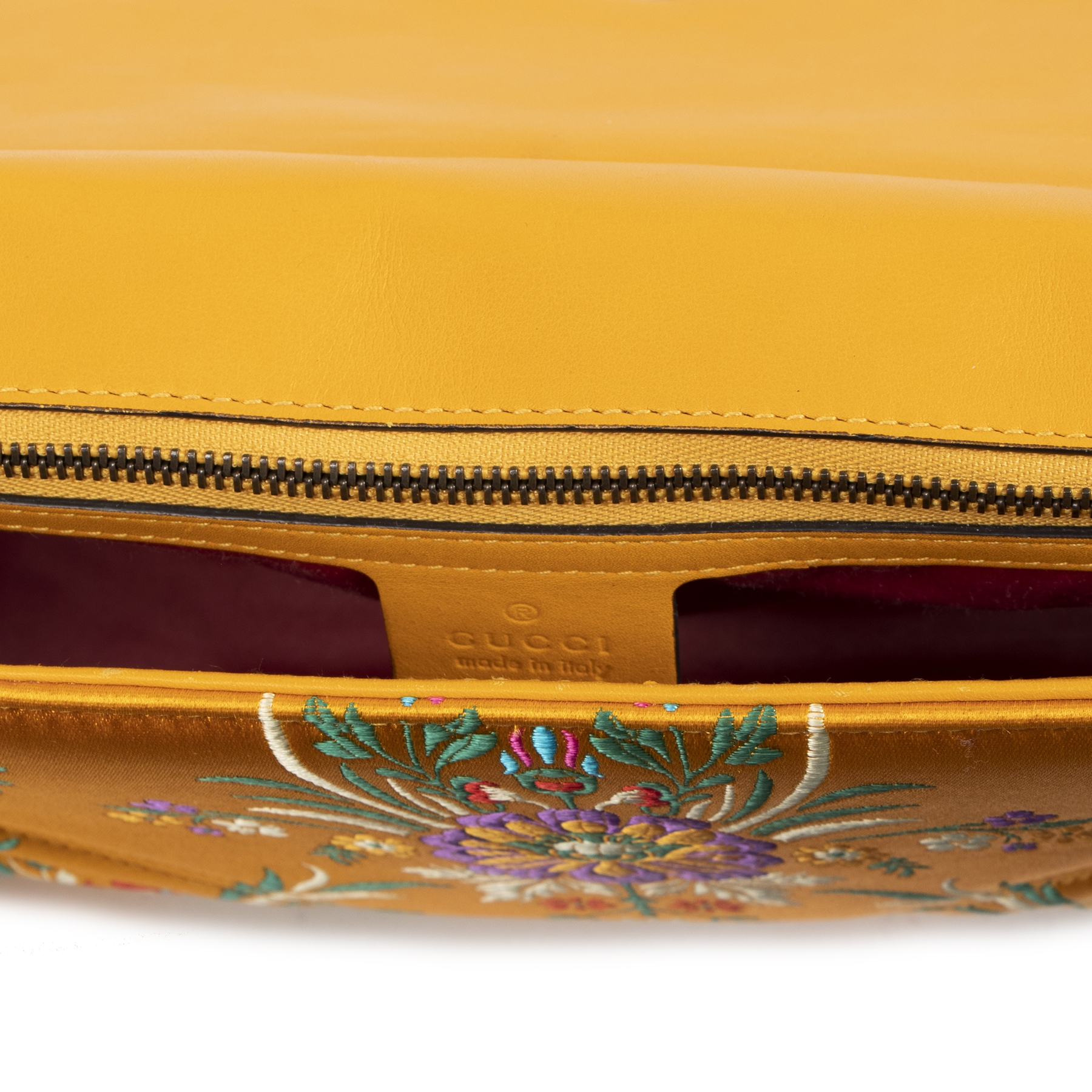 Gg marmont floral jacquard shoulder online bag