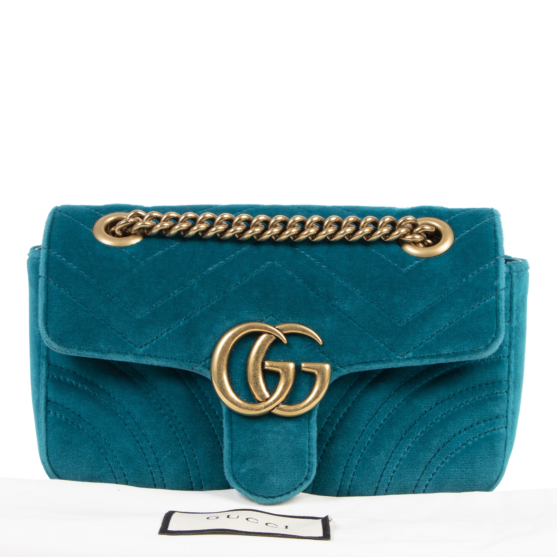 Gucci GG Marmont Mini Velvet Shoulder Bag Labellov Buy and