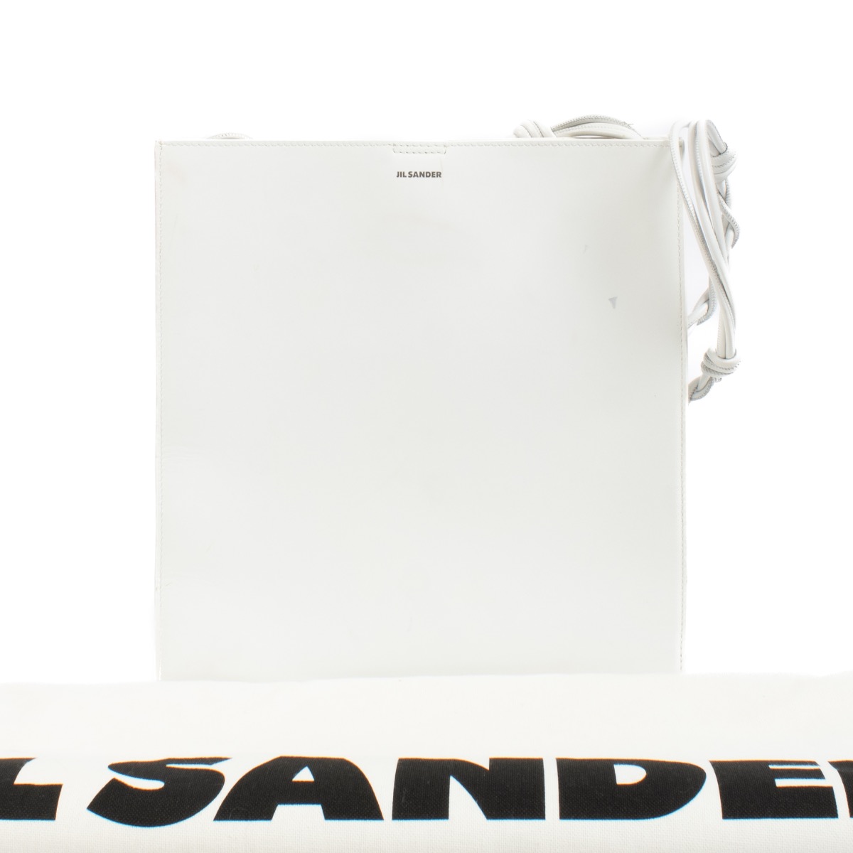 ★Jil Sander★ Medium Tangle Shoulder Bag White JSPU853172WU 18586249_40106458_600.jpg
