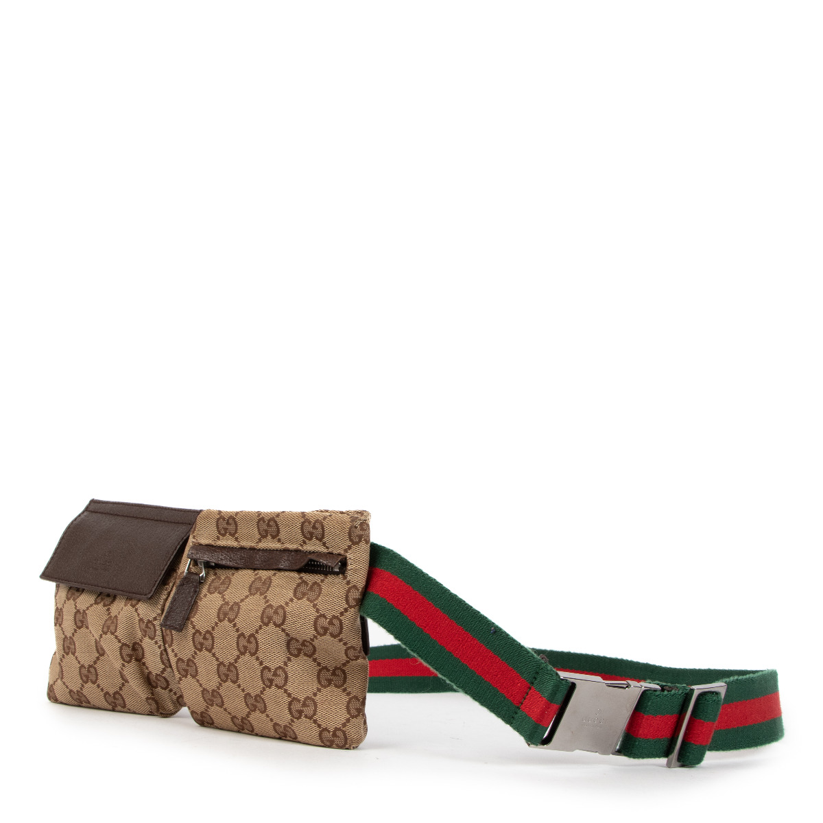 Gucci GG Canvas Small Belt Bag ○ Labellov ○ Buy and Sell Gucci GG Canvas Small Belt Bag ○ Labellov ○ Buy and Sell