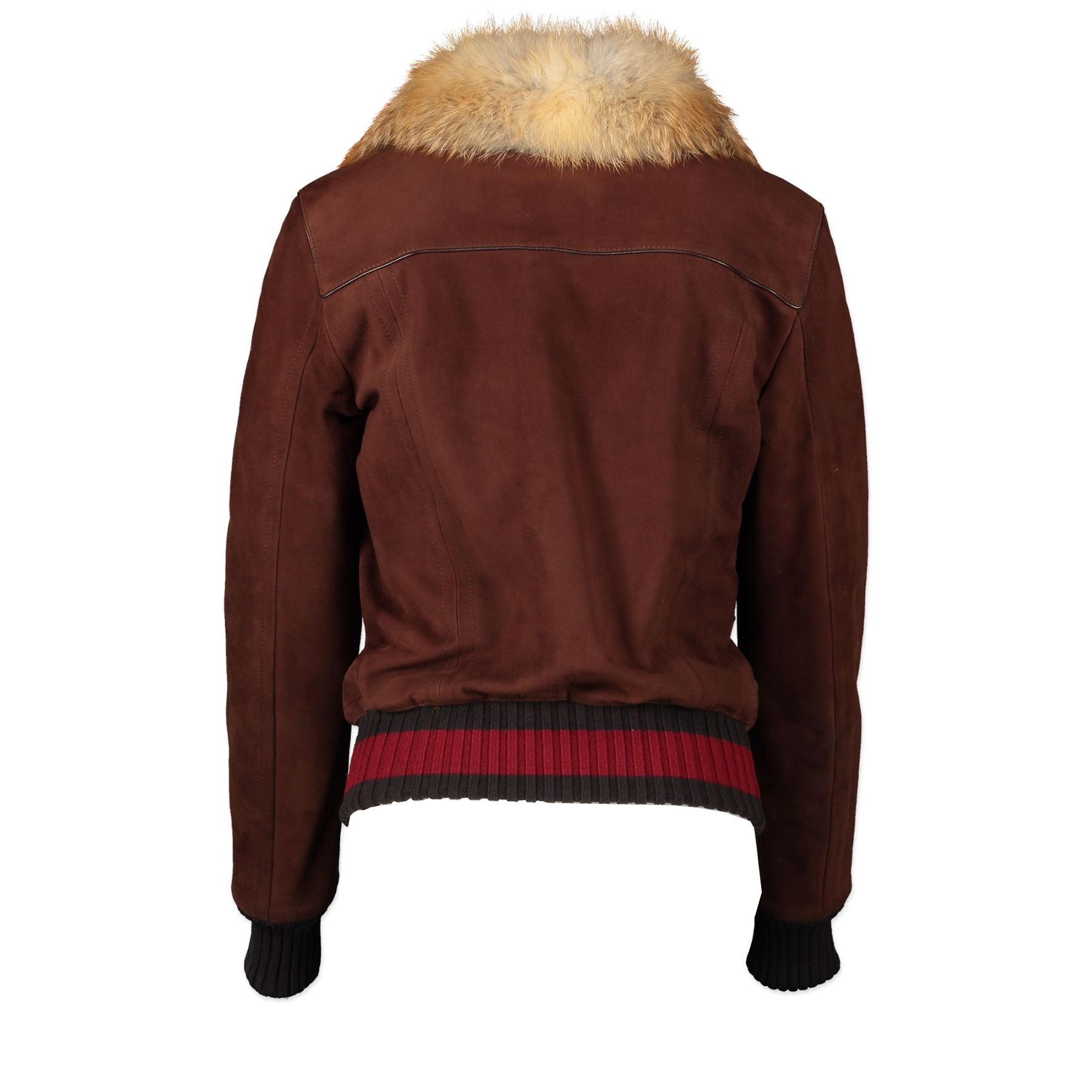 Gucci suede on sale jacket