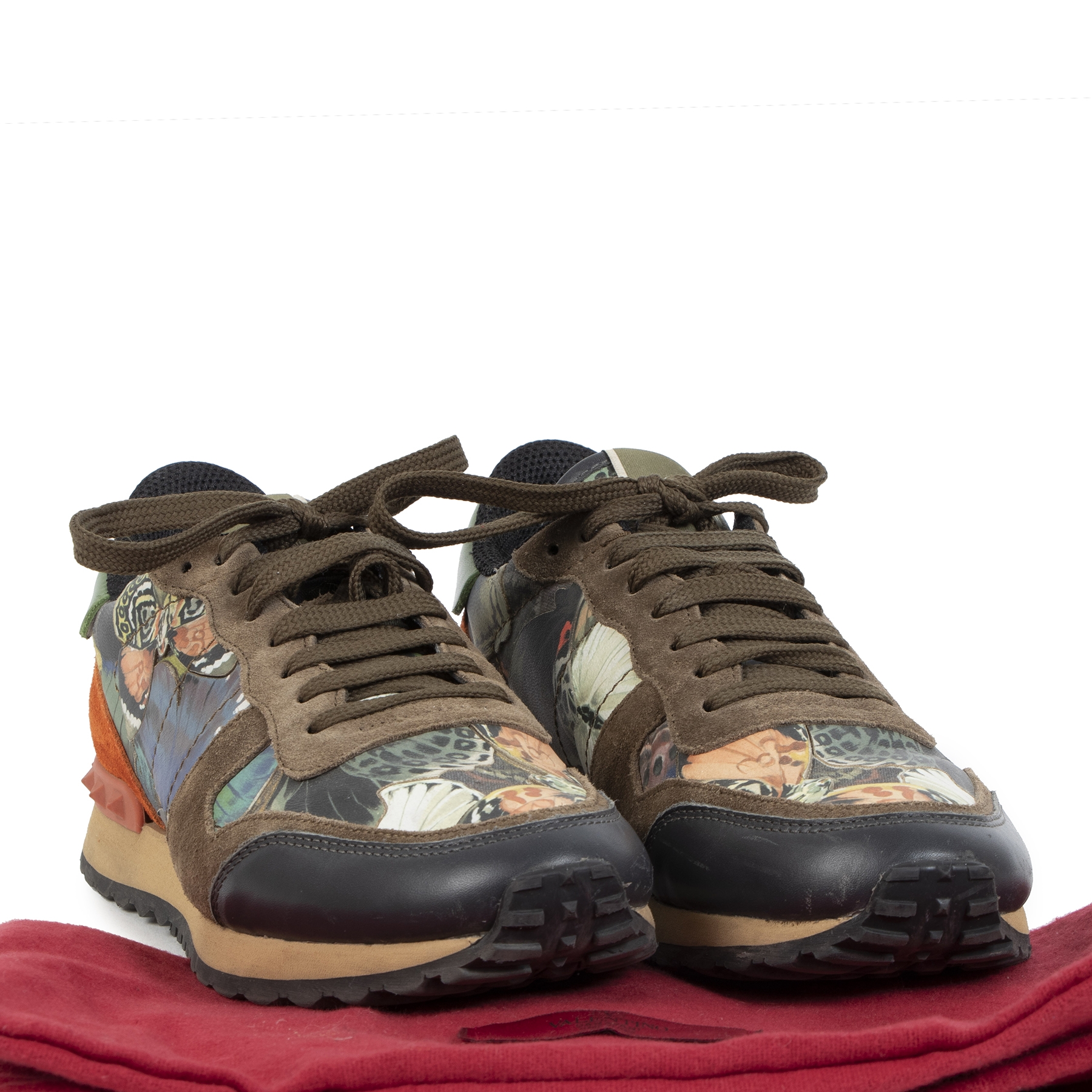 Valentino butterfly boots outlet