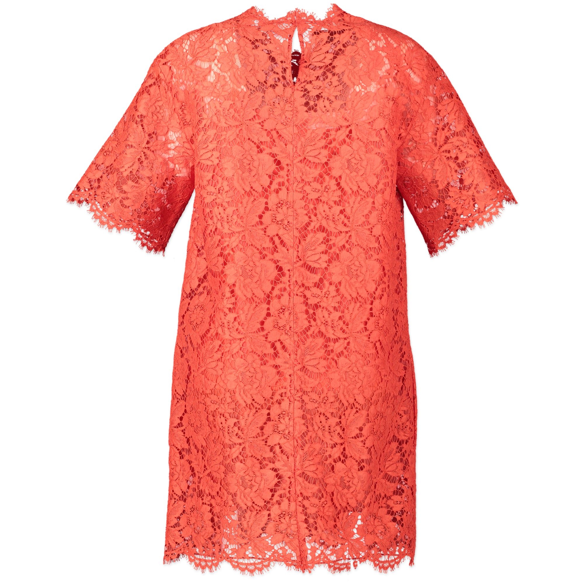 Valentino Red Lace Dress - Size 40 ○ Labellov ○ Buy and Valentino Red Lace Dress - Size 40 ○ Labellov ○ Buy and