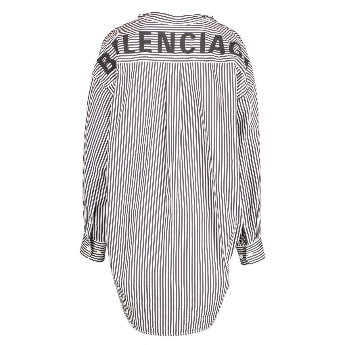 Balenciaga Optical Print Oversized Jersey T-Shirt - Bergdorf